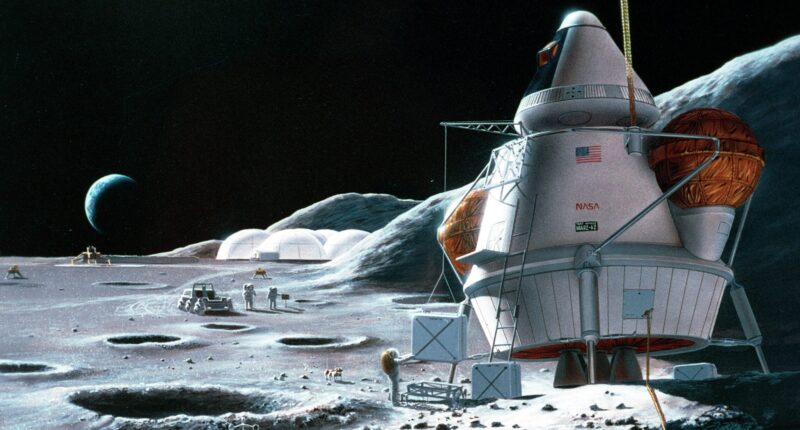 White House Unveils Plan for Nuclear Moon Bases.