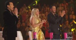 ABC's American Idol wrapped up its 23rd season on Sunday, with an epic three hour finale where Jamal Roberts was announced as the big winner, but it was Carrie Underwood's reaction that had fans talking