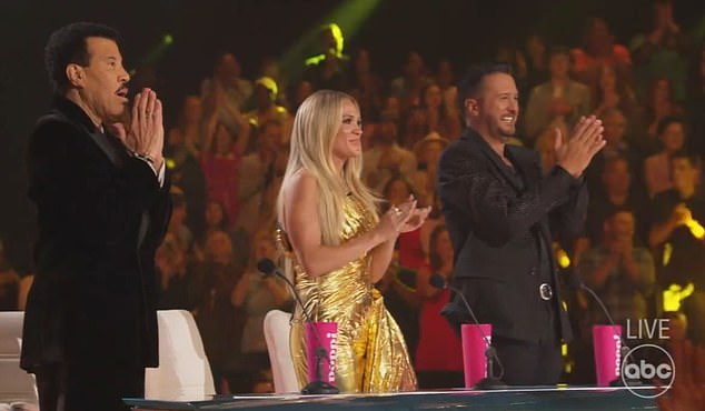 ABC's American Idol wrapped up its 23rd season on Sunday, with an epic three hour finale where Jamal Roberts was announced as the big winner, but it was Carrie Underwood's reaction that had fans talking