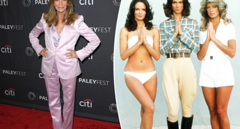 Why 'Charlie's Angels' star Jaclyn Smith turned down playing a Bond girl