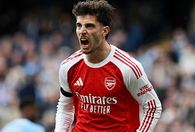 Kai Havertz scored Arsenal's goal and proved he is the man to lead their attack