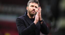 Michael Carrick is hoping to lead Manchester United back into the Champions League