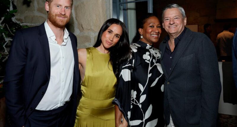 Why insiders believe 'cringe' photos of Meghan Markle, Prince Harry at Netflix party were deleted