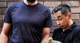 Hatted chef Louis Couttoupes (left) behind a popular bistro, named one of the best restaurants in Australia, has made the tough decision to hang up his apron