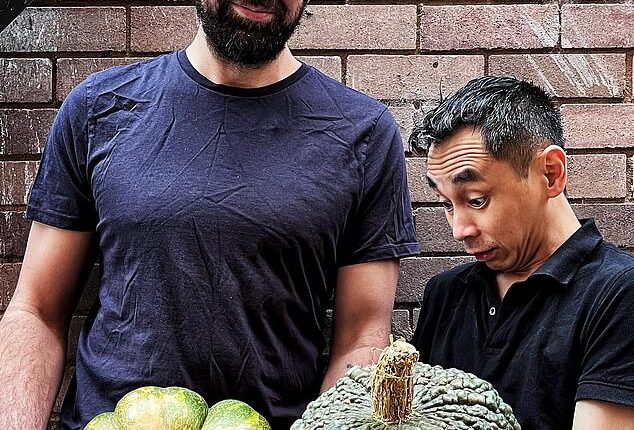 Hatted chef Louis Couttoupes (left) behind a popular bistro, named one of the best restaurants in Australia, has made the tough decision to hang up his apron