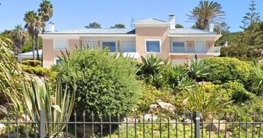 Former F1 boss Bernie Ecclestone's wife Fabiana is said to have bought a £35million mansion in Portugal with a view over the Atlantic Ocean