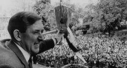 Danny Blanchflower is one of Tottenham's greatest heroes and most memorable captains