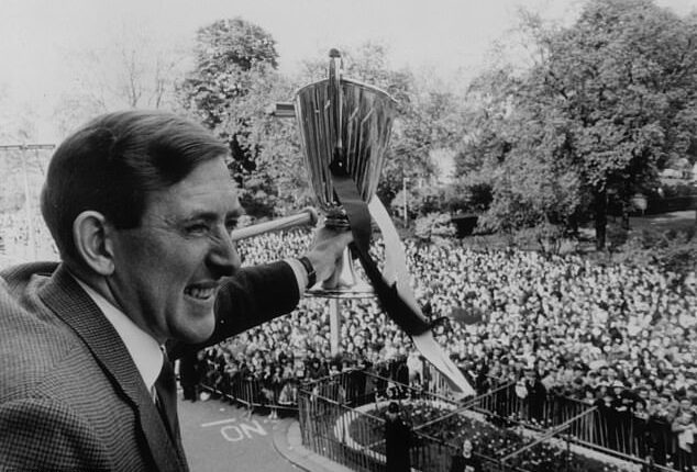 Danny Blanchflower is one of Tottenham's greatest heroes and most memorable captains