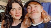 Socceroos player Jackson Irvine (pictured with wife Jemilla Pir) has taken aim at FIFA for its decision to hand its inaugural peace prize to US President Donald Trump