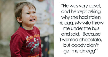 Woman Eats One Easter Egg While Dieting, Humiliated When Husband Tells Children She’s “Fat”