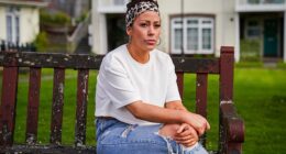 Becky Humphrey, 37, was abused by predatory solicitor Alan Harris in a court building and a police station