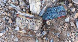 Wreckage of 'downed US fighter' posted by Iran matches F-15 fighter that is based in the UK as Tehran's missiles hit water plant and oil refineries - live updates