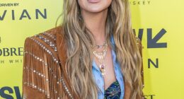 Lainey Wilson has opened up about the mental health struggles she¿s faced on the road to stardom; seen in March