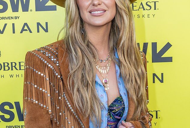 Lainey Wilson has opened up about the mental health struggles she¿s faced on the road to stardom; seen in March