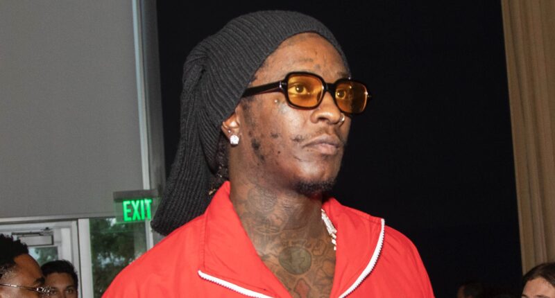Young Thug Debuts Colorful New Dreads At Coachella & Internet Users Are Goin' IN (PHOTOS)