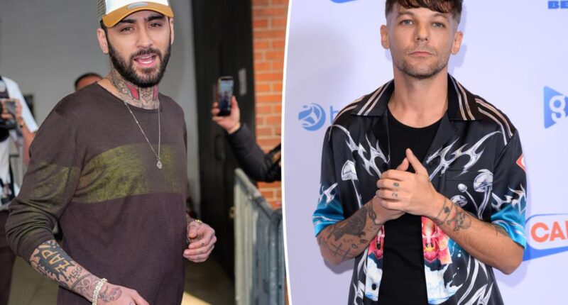 Zayn Malik punched Louis Tomlinson in the face during vicious fight on set of Netflix docuseries: report