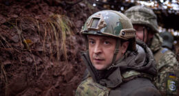 Zelensky Pushes Legislation to Extend Martial Law in Ukraine.