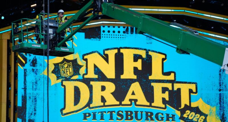 ‘It’s like Christmas’: How the NFL built the draft into its most exciting and crucial day of the year