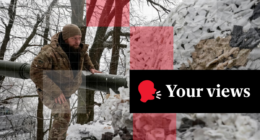 ‘Who wants to be cannon fodder?’ Ukraine’s conscription crisis divides opinion among Independent readers