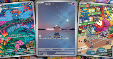 10 Greatest Pokémon Cards Of All Time Judged By Their Art