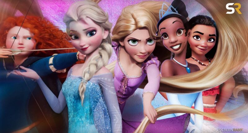 15 Most Important Disney Princesses Of All Time, Ranked
