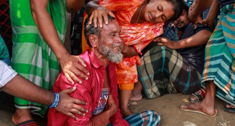 15 killed and several injured as truck overturns in Bangladesh crash