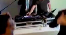 White House Deputy Chief of Staff Dan Scavino shared a clip of Secretary of State Marco Rubio behind a DJ booth at a family wedding on Saturday night