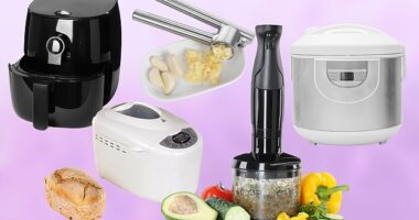 From air fryers to 'stocking filler' single use kitchen gadgets, a professionally trained chef has revealed the expensive tools and appliances that he would never be caught using
