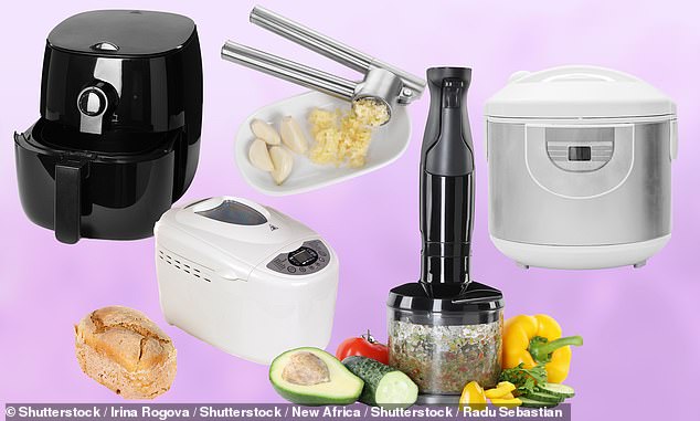 From air fryers to 'stocking filler' single use kitchen gadgets, a professionally trained chef has revealed the expensive tools and appliances that he would never be caught using