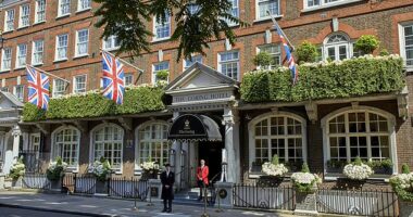 Hotel review: The Goring, London