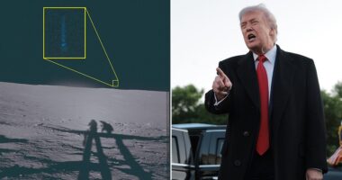 Trump UFO files reveal drone pilot's chilling encounter with 'linear object' that lit up the sky: Live updates