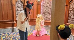 Meghan Markle and Prince Harry enjoyed a sweet family trip to Disneyland with their children