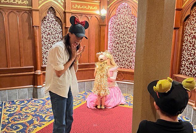 Meghan Markle and Prince Harry enjoyed a sweet family trip to Disneyland with their children