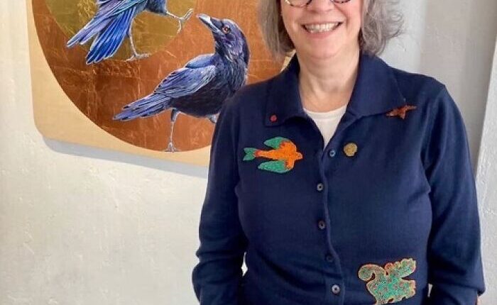 This Artist Gives Traditional Bird Painting A Fresh, Sparkling Twist (26 Pics)