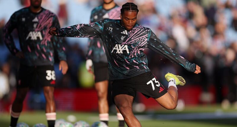 Aston Villa vs Liverpool - Premier League LIVE: Latest score and updates as European hopefuls look to clinch Champions League qualification - and Mohamed Salah is benched for his final away game for the Reds
