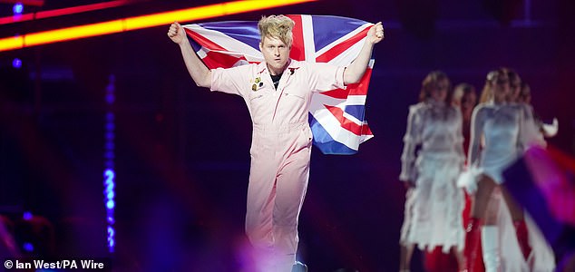 Look Mum No Computer representing United Kingdom, performing during the dress rehearsal for the final for the Eurovision Song Contest in the Wiener Stadthalle in Vienna, Austria. Picture date: Friday May 15, 2026. PA Photo. Photo credit should read: Ian West/PA Wire