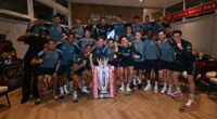 Arsenal have ended a 22-year Premier League title drought after Man City fell short