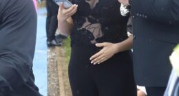 Molly-Mae Hague has faced a backlash this week over her unconventional decision to wear all-black to Venezuela Fury's high-profile wedding