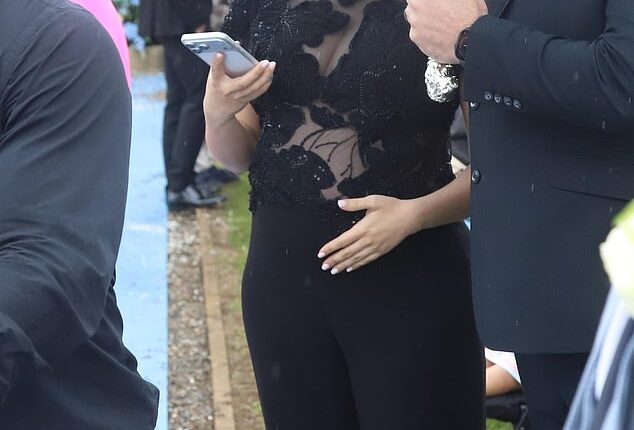 Molly-Mae Hague has faced a backlash this week over her unconventional decision to wear all-black to Venezuela Fury's high-profile wedding