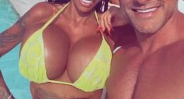 Katie Price ¿met¿ Lee Andrews (husband number four) online and they were married within days of meeting in the flesh