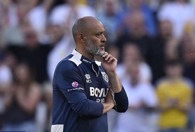 Nuno Espirito Santo is set to be sacked by West Ham following their relegation from the Premier League
