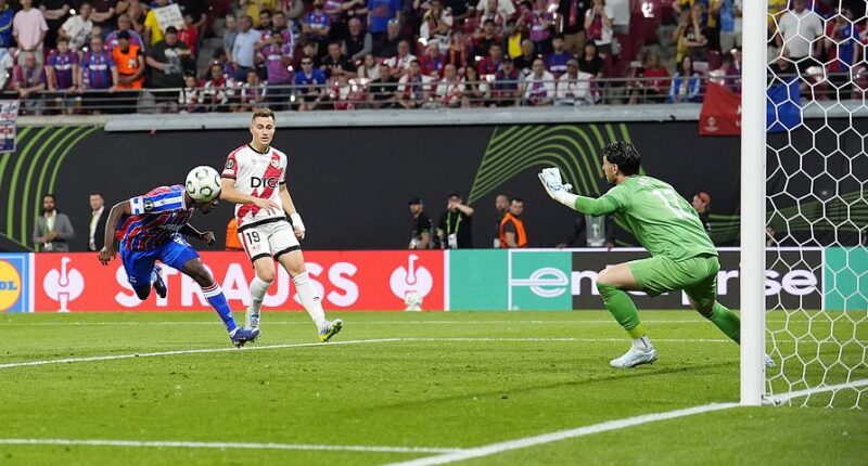 Crystal Palace vs Rayo Vallecano - Europa Conference League final LIVE: Latest score, news and updates as Tyrick Mitchell misses HUGE chance for Eagles moments before half time
