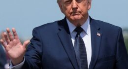 President Donald Trump has likened himself to being more popular than Elvis was in his prime as he proposed to cancel America's birthday concert and turn it into a rally with him headlining instead