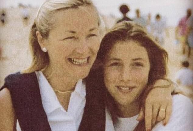 Georgina and her mother Maggie... she bravely chose to shield me from the severity of her illness – but I wish she hadn’t, writes Georgina