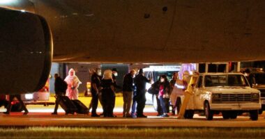18 Americans quarantined after flying home from hantavirus-stricken cruise ship as one tests positive for disease