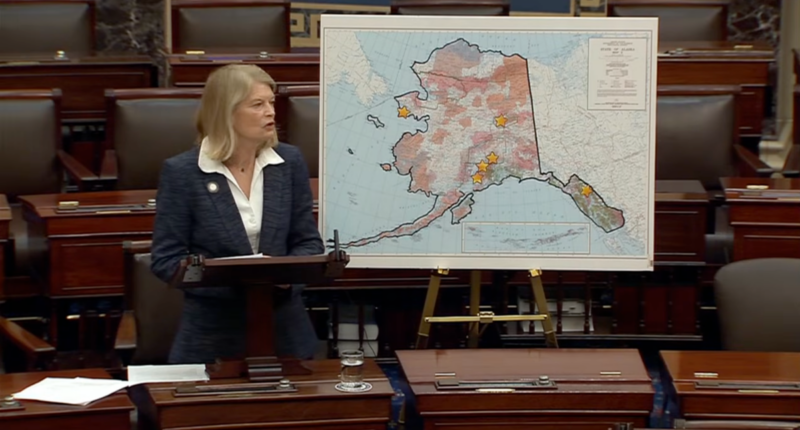 Lisa Murkowski speaking against the SAVE America Act