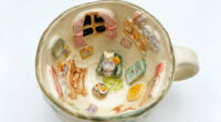 20 Tiny Handmade Ceramics By Kiln Solo That Feel Like Little Cute Worlds Of Their Own