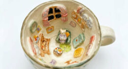 20 Tiny Handmade Ceramics By Kiln Solo That Feel Like Little Cute Worlds Of Their Own