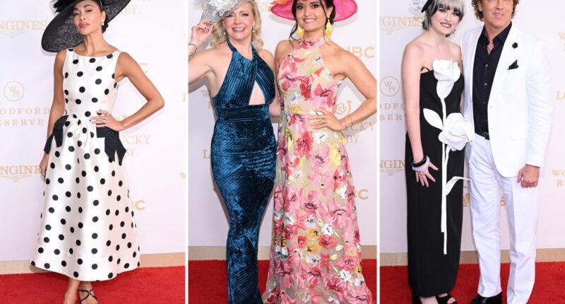 2026 Kentucky Derby red carpet: See all the celebrity looks