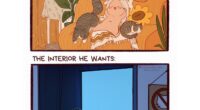 23 Anime-Inspired Comics By This Artist That Perfectly Capture The Emotional Chaos Of Modern Life